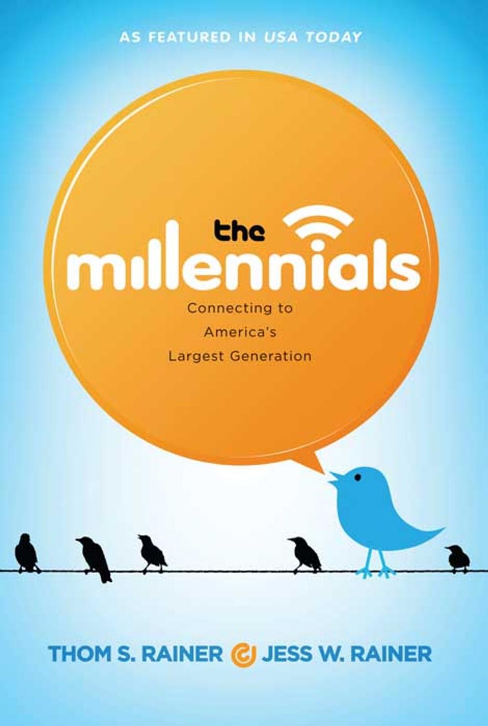 Big bigCover of The Millennials