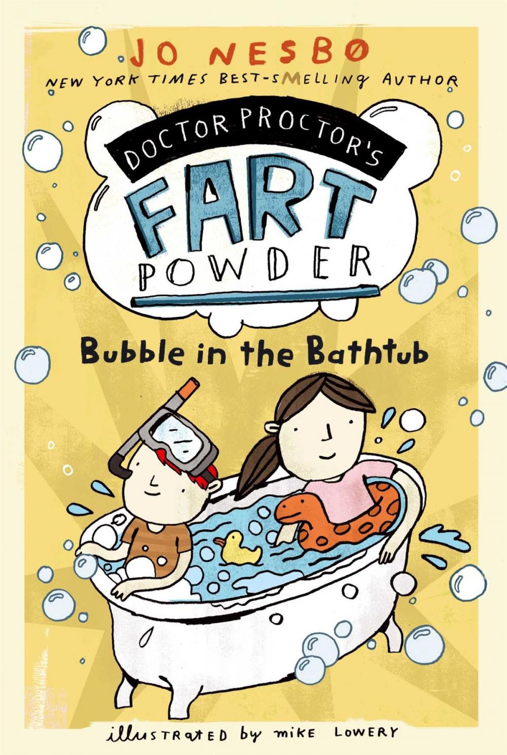 Big bigCover of Bubble in the Bathtub
