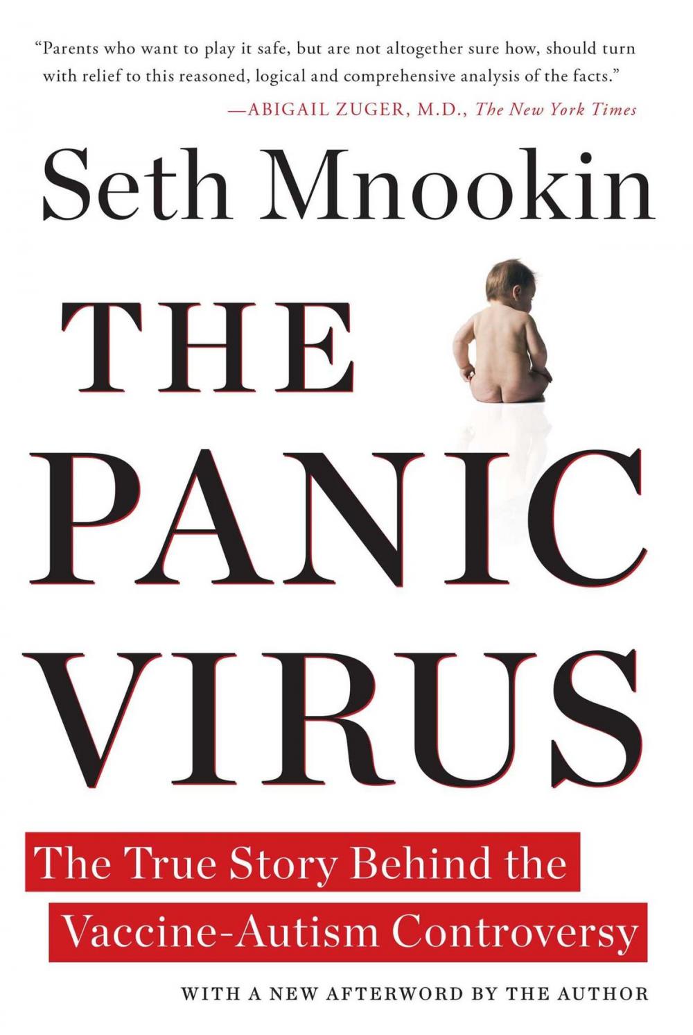Big bigCover of The Panic Virus