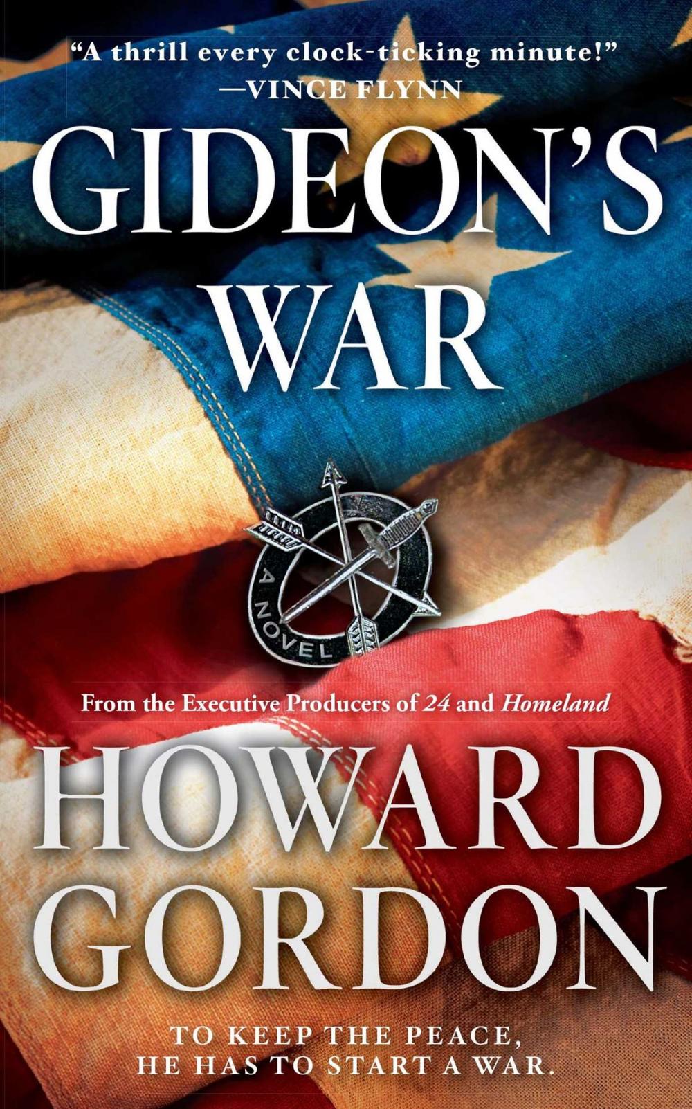 Big bigCover of Gideon's War