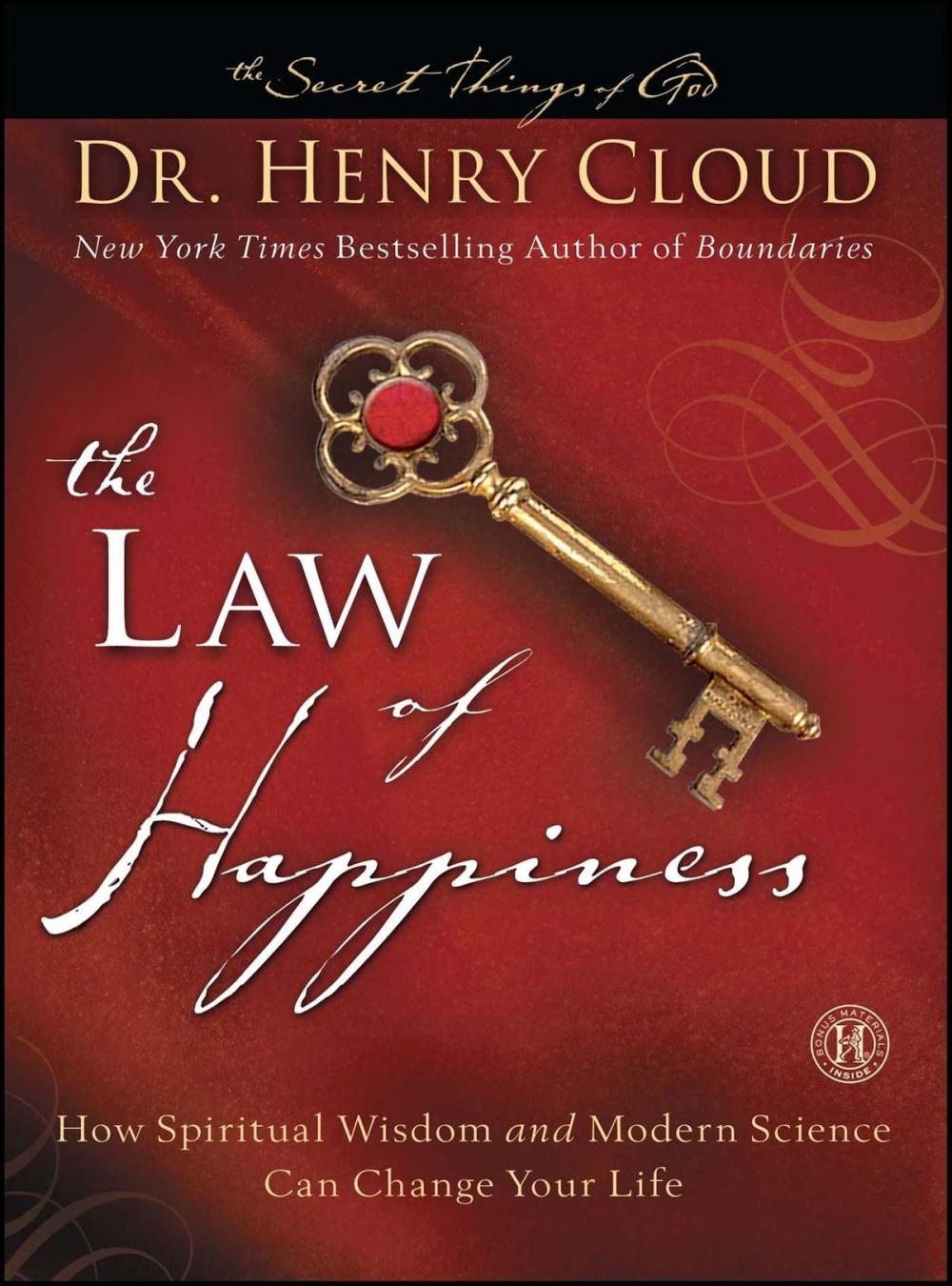 Big bigCover of The Law of Happiness