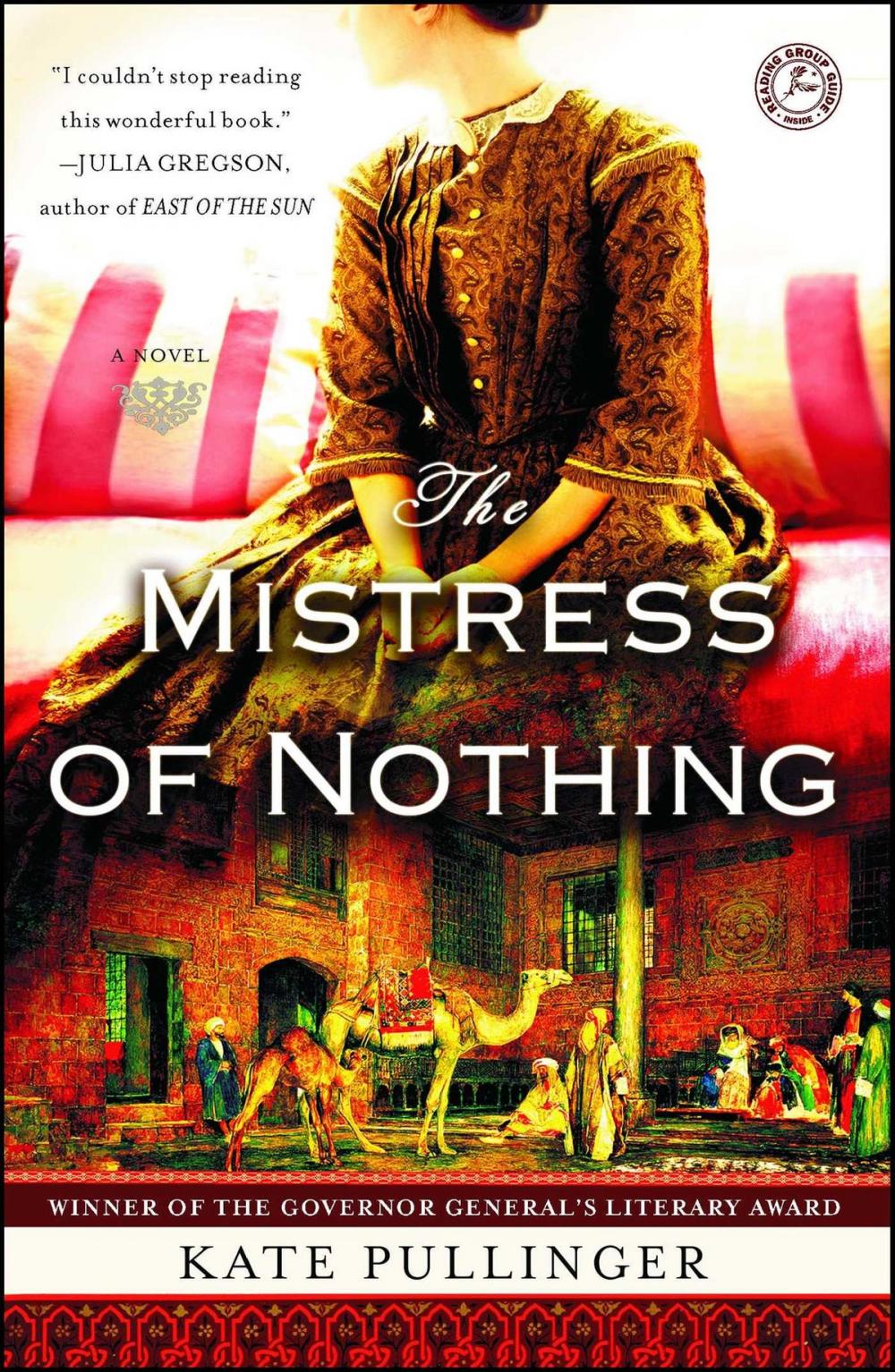 Big bigCover of The Mistress of Nothing