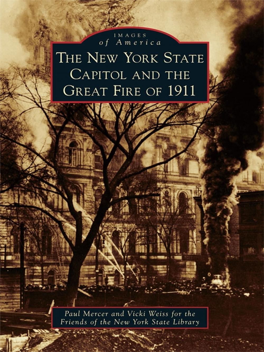 Big bigCover of The New York State Capitol and the Great Fire of 1911