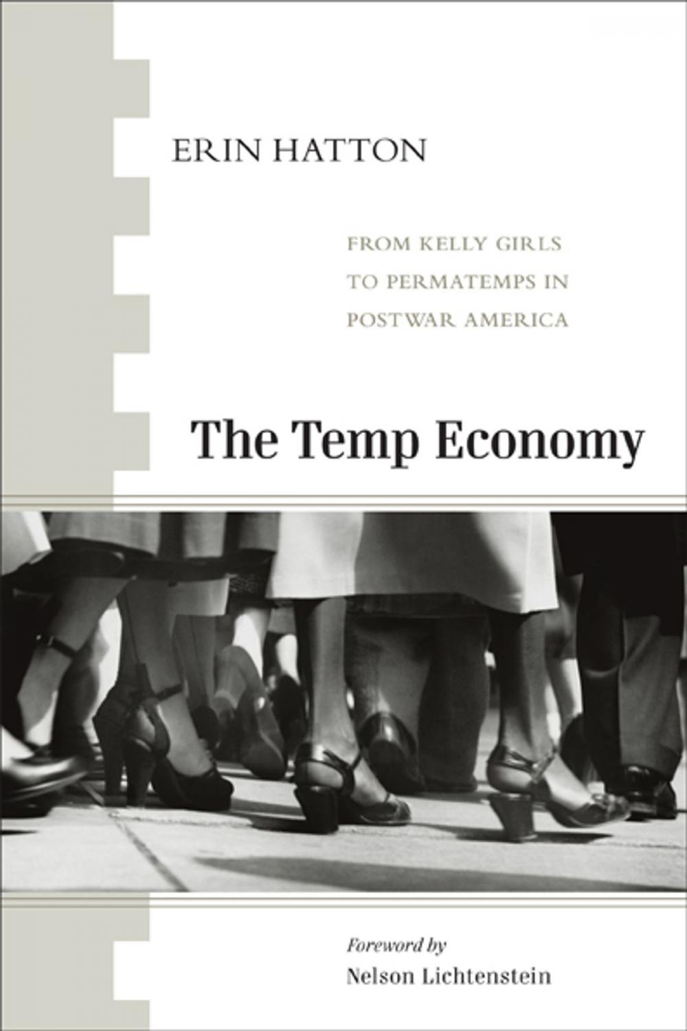 Big bigCover of The Temp Economy