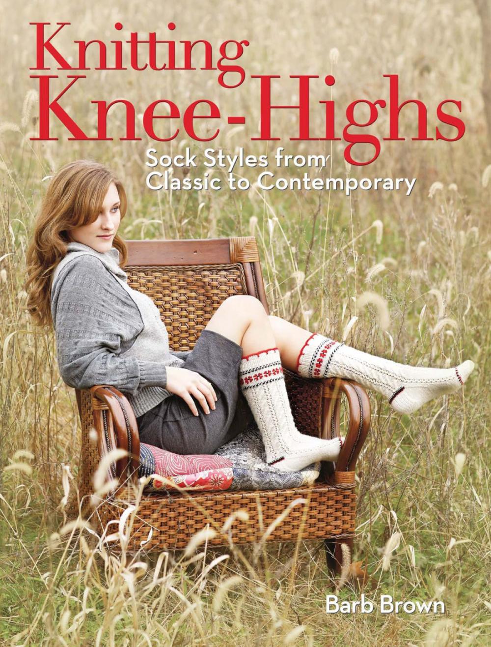 Big bigCover of Knitting Knee-Highs