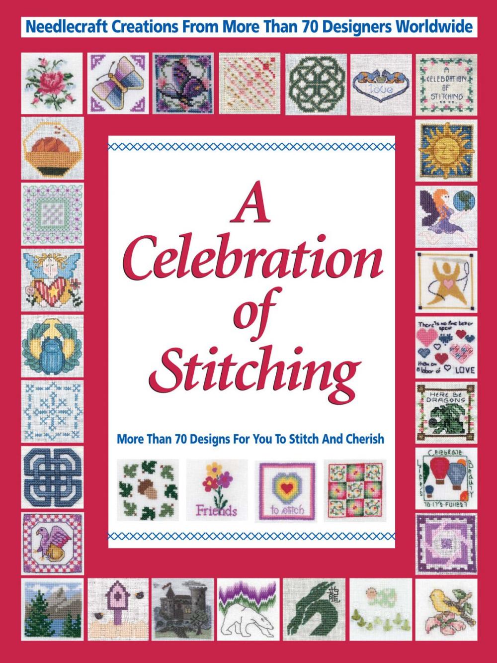 Big bigCover of Celebrations of Stitching