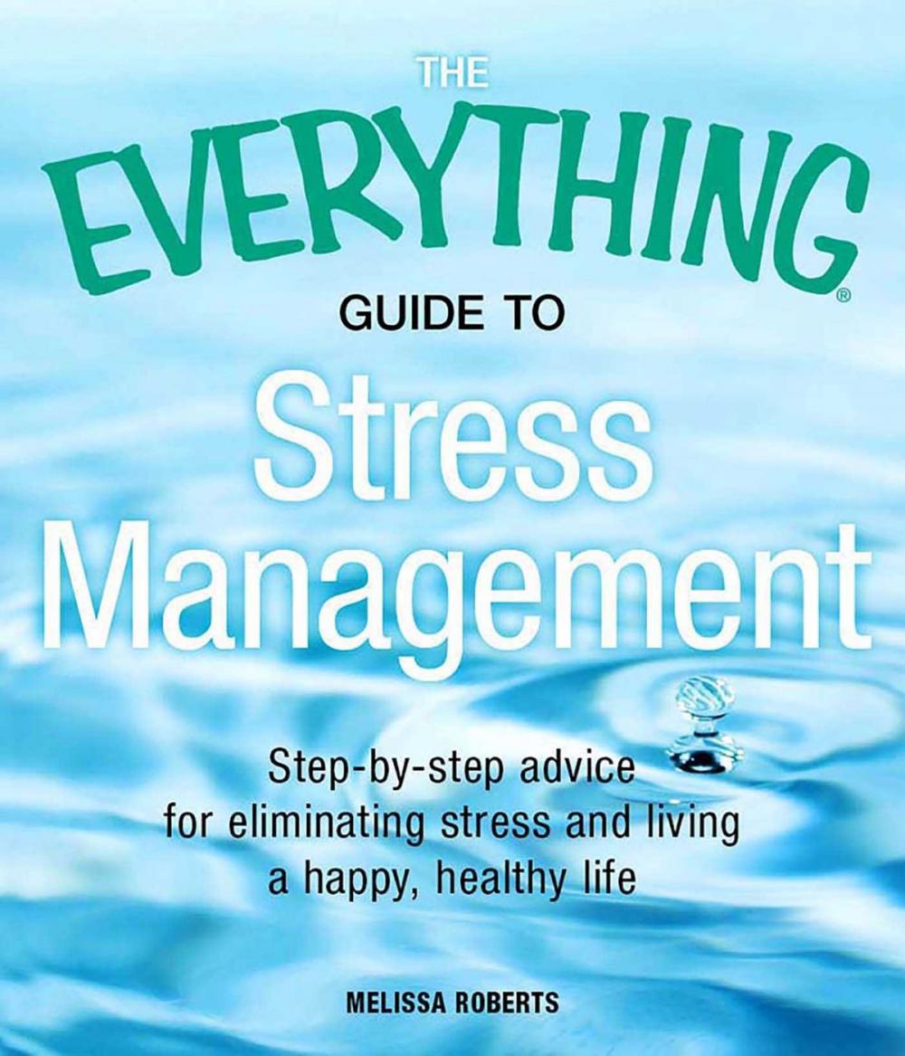 Big bigCover of The Everything Guide to Stress Management