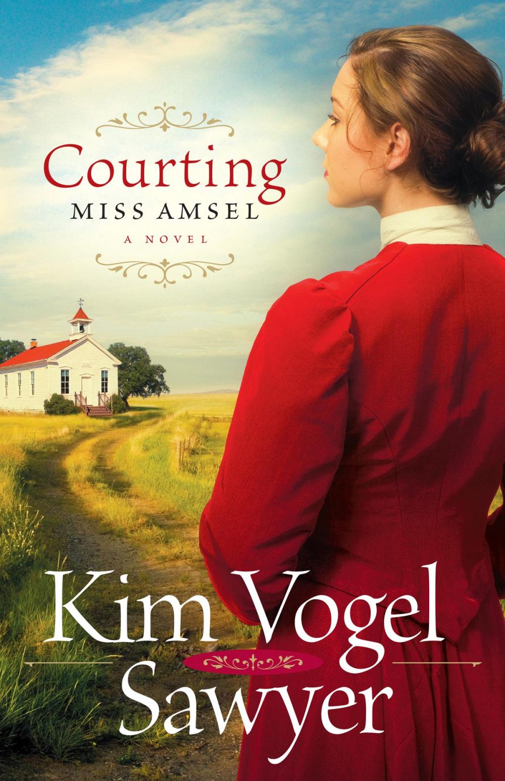 Big bigCover of Courting Miss Amsel (Heart of the Prairie Book #6)