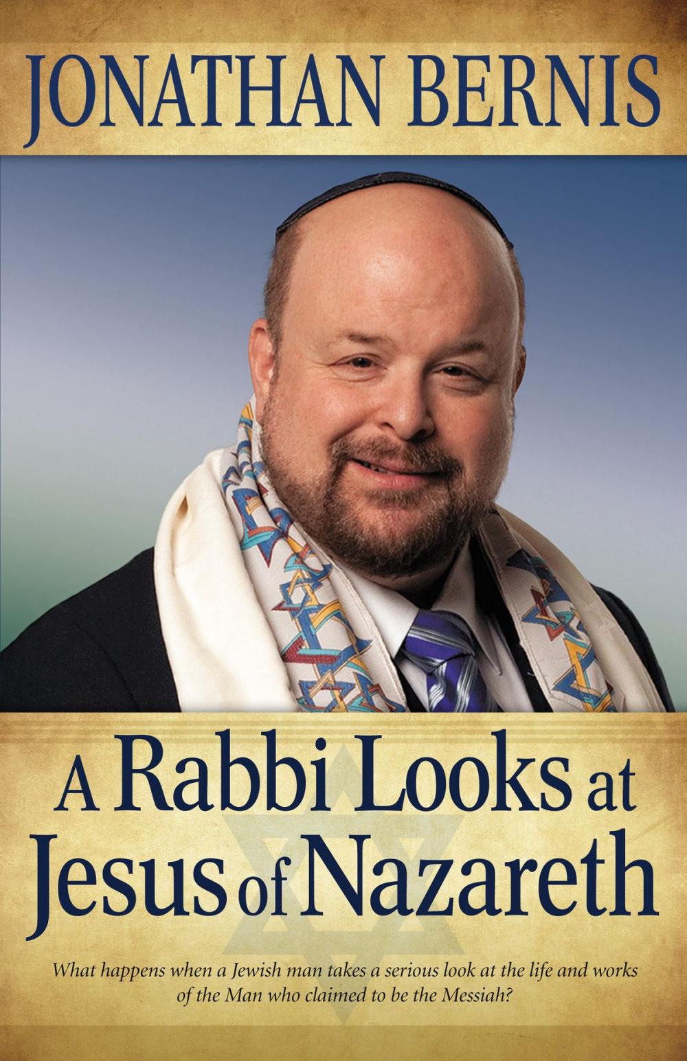 Big bigCover of Rabbi Looks at Jesus of Nazareth, A