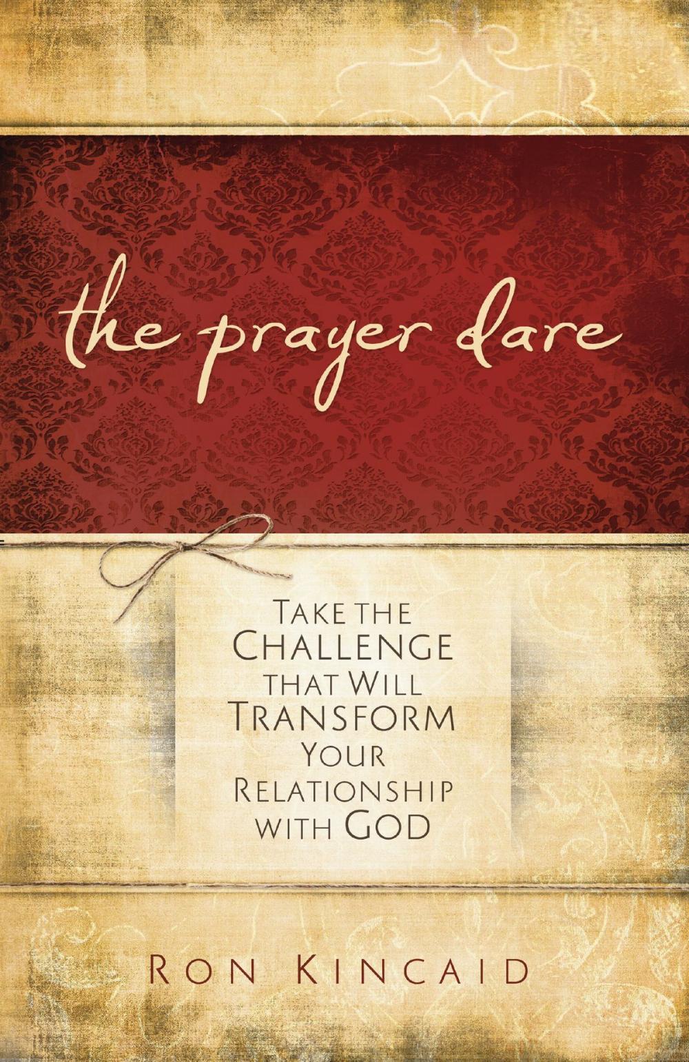 Big bigCover of The Prayer Dare