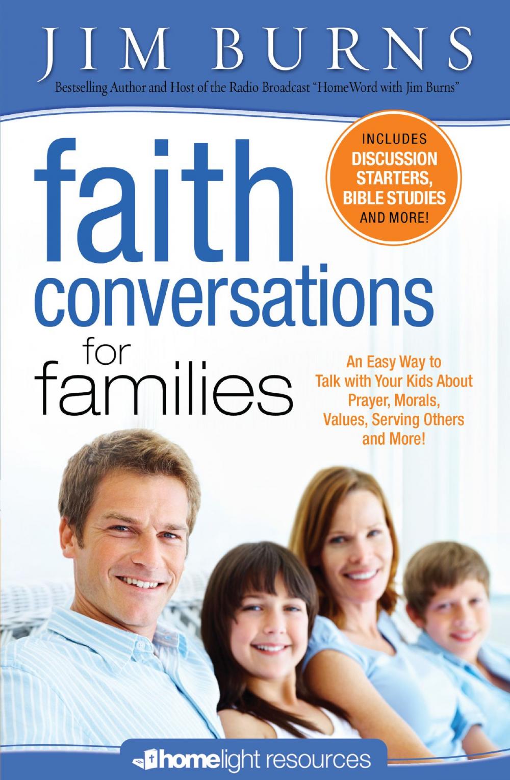 Big bigCover of Faith Conversations for Families (Homelight Resources)