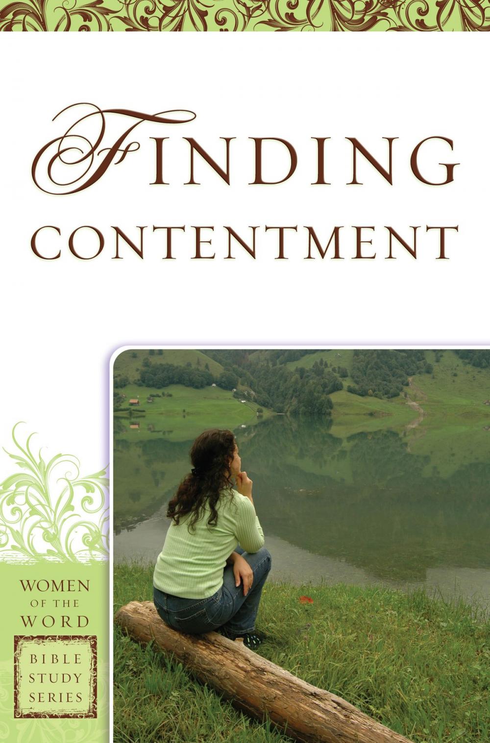 Big bigCover of Finding Contentment (Women of the Word Bible Study Series)