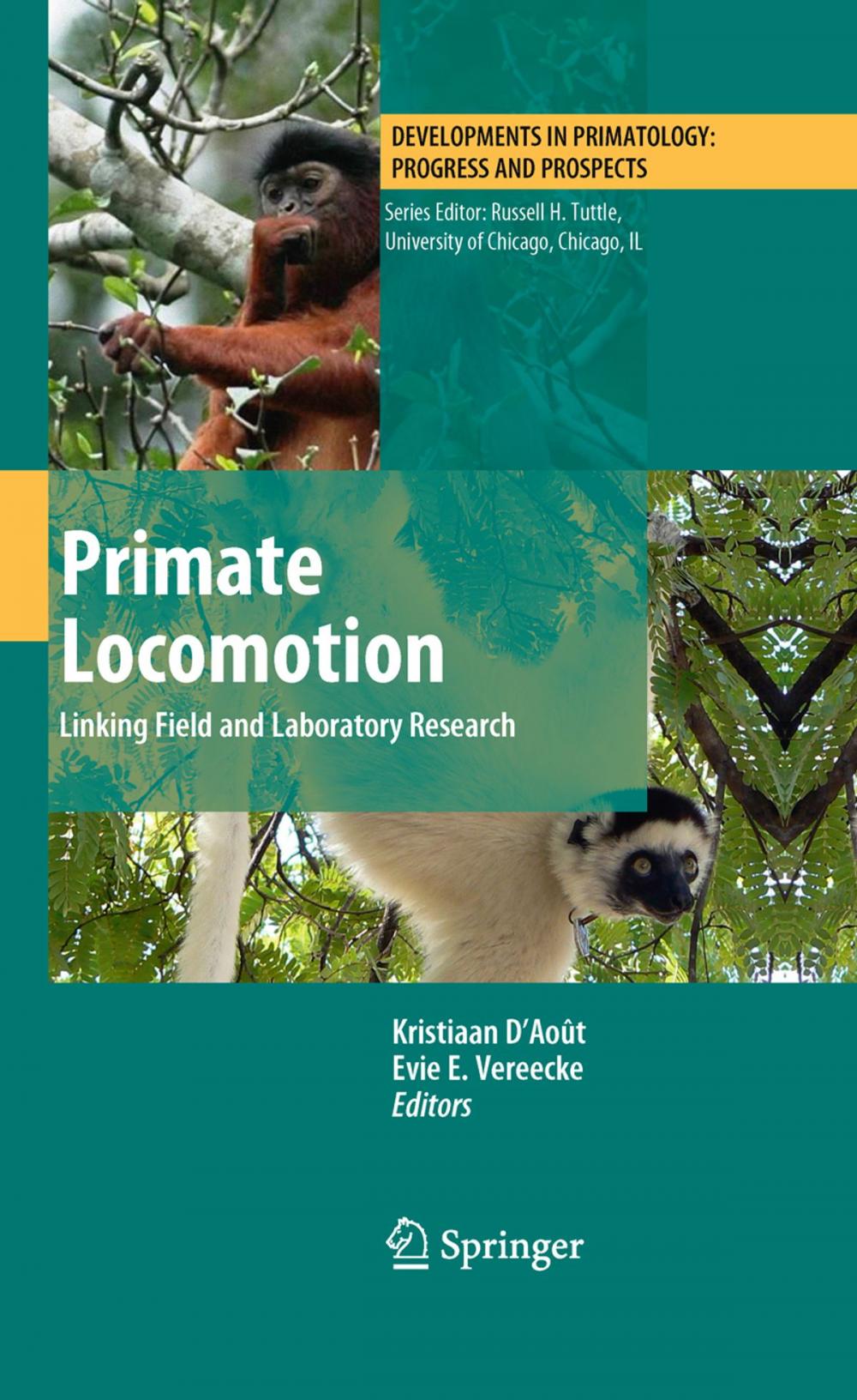 Big bigCover of Primate Locomotion