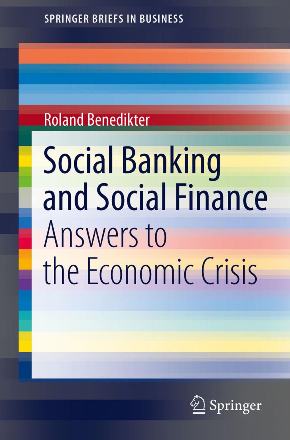 Big bigCover of Social Banking and Social Finance