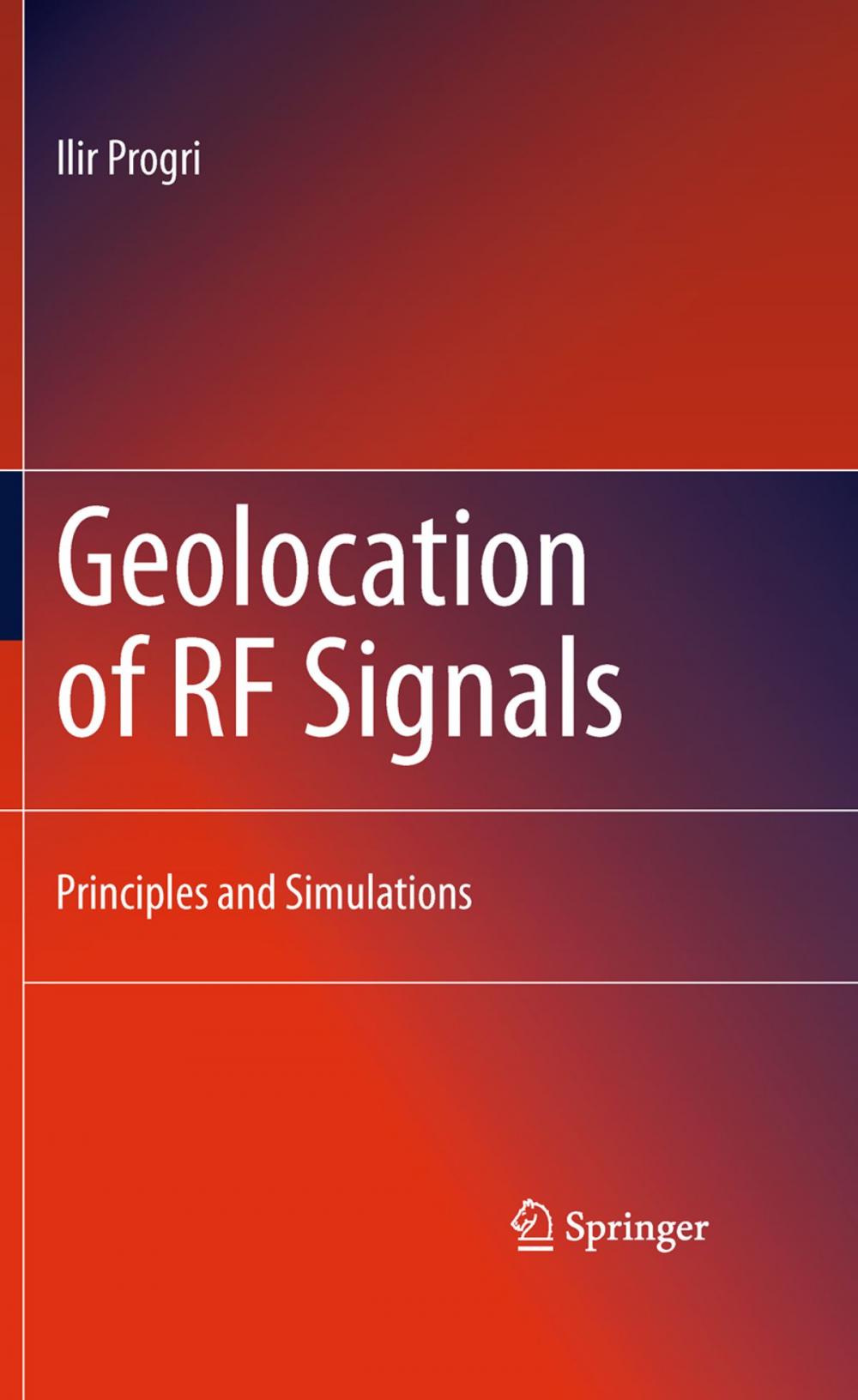 Big bigCover of Geolocation of RF Signals