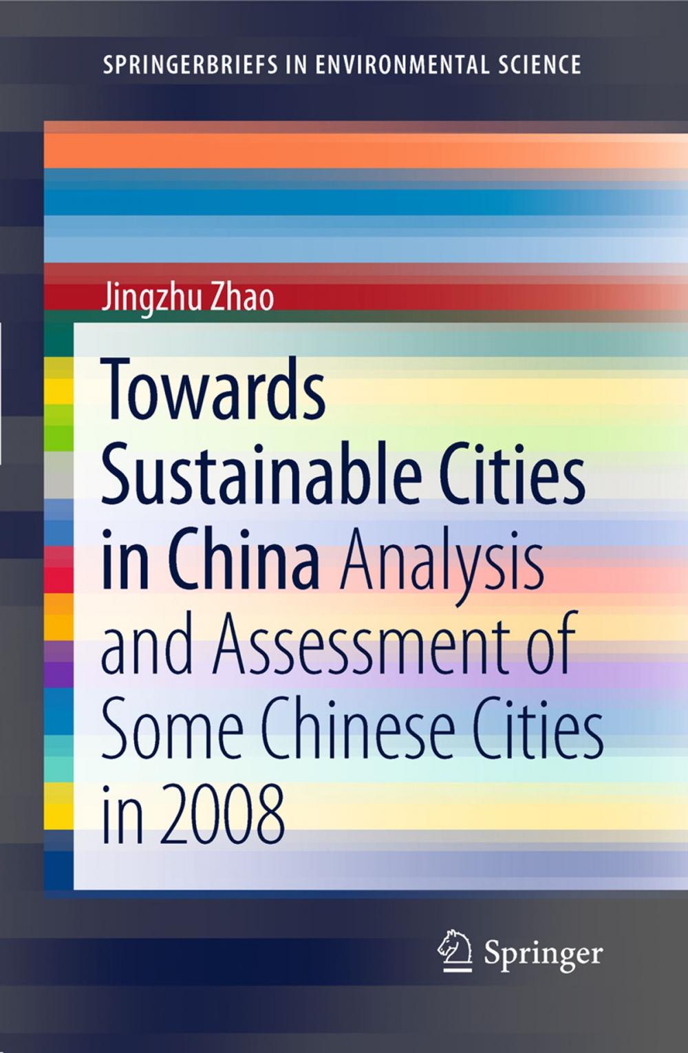 Big bigCover of Towards Sustainable Cities in China