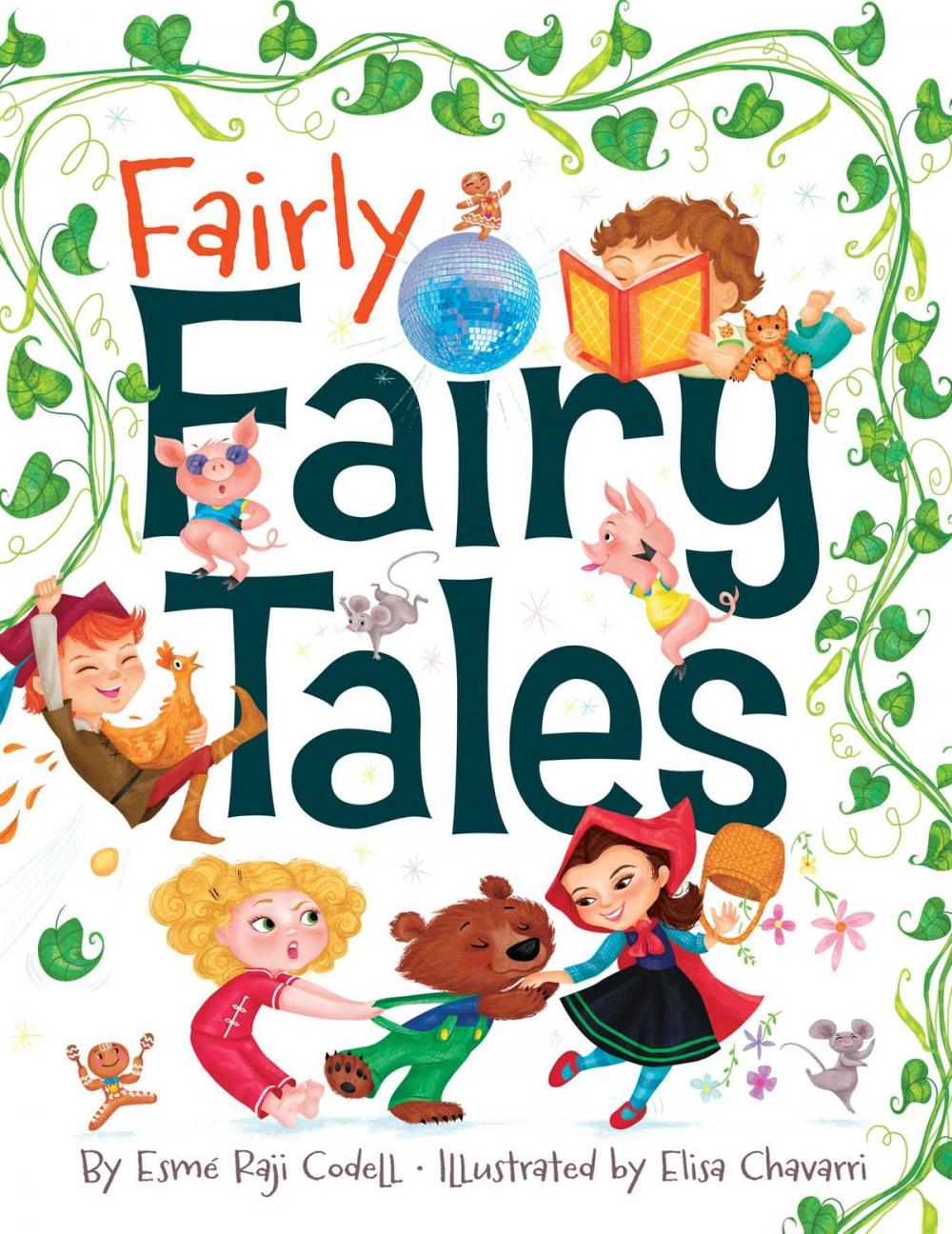 Big bigCover of Fairly Fairy Tales