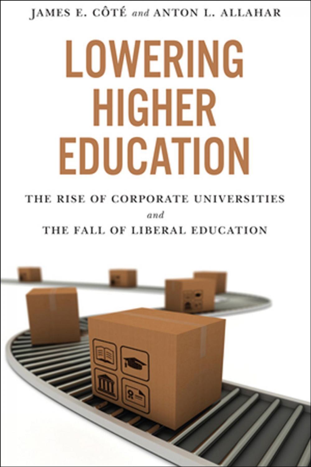 Big bigCover of Lowering Higher Education