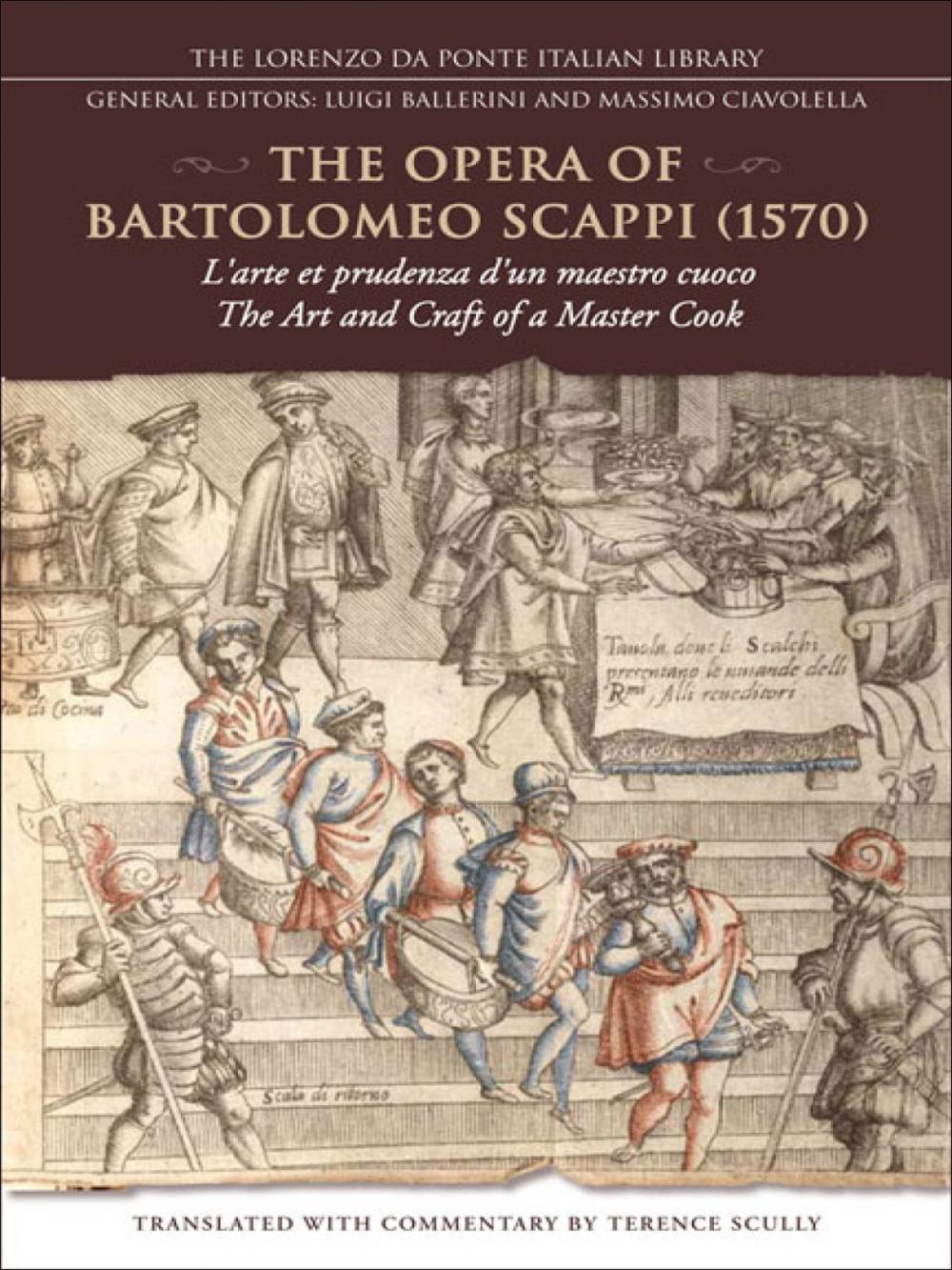 Big bigCover of The Opera of Bartolomeo Scappi (1570)