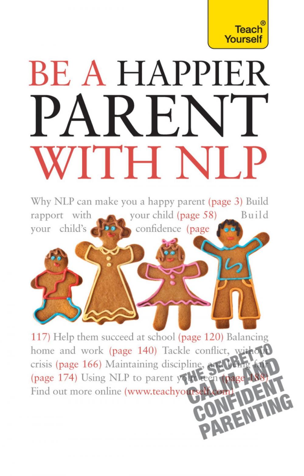 Big bigCover of Be a Happier Parent with NLP