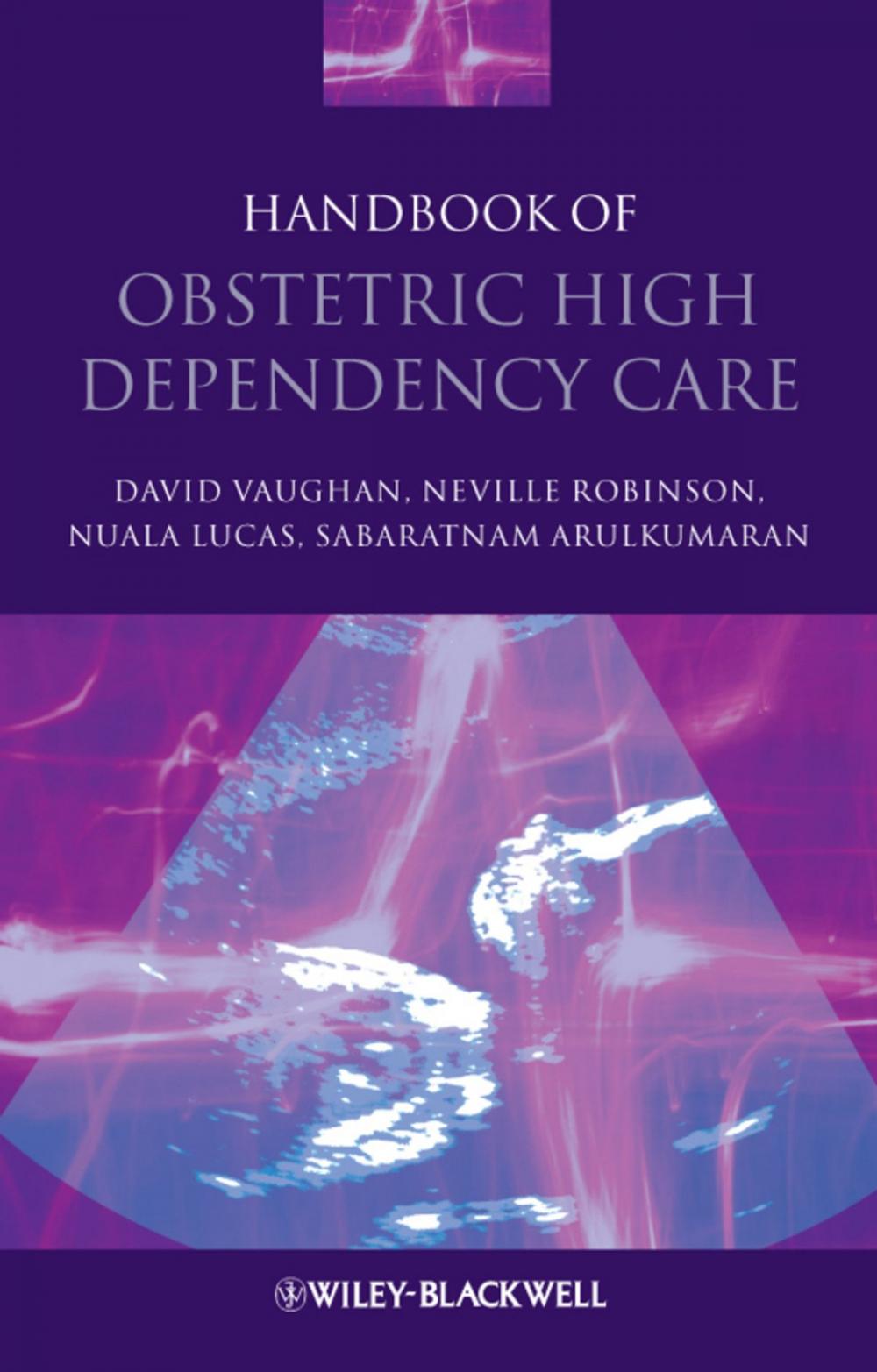 Big bigCover of Handbook of Obstetric High Dependency Care