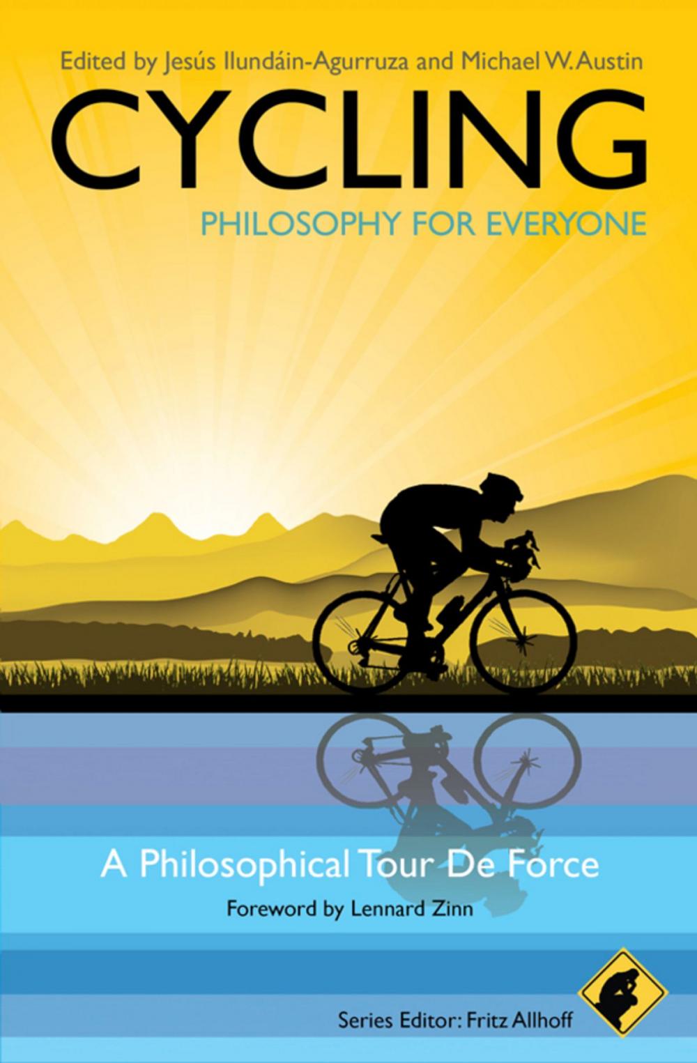 Big bigCover of Cycling - Philosophy for Everyone