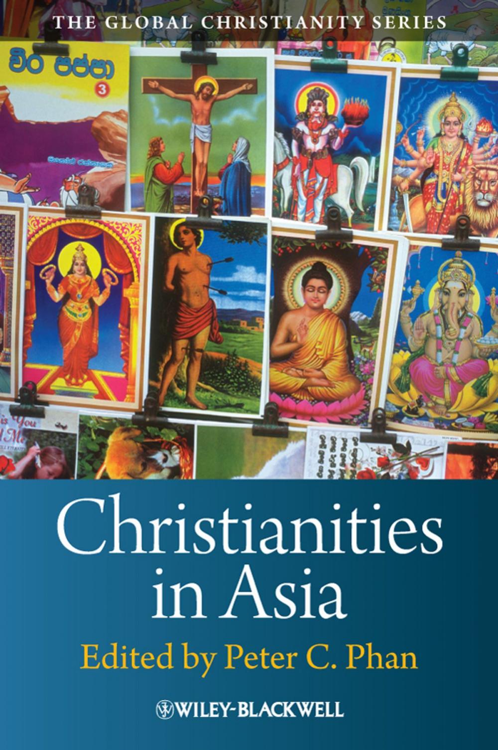 Big bigCover of Christianities in Asia