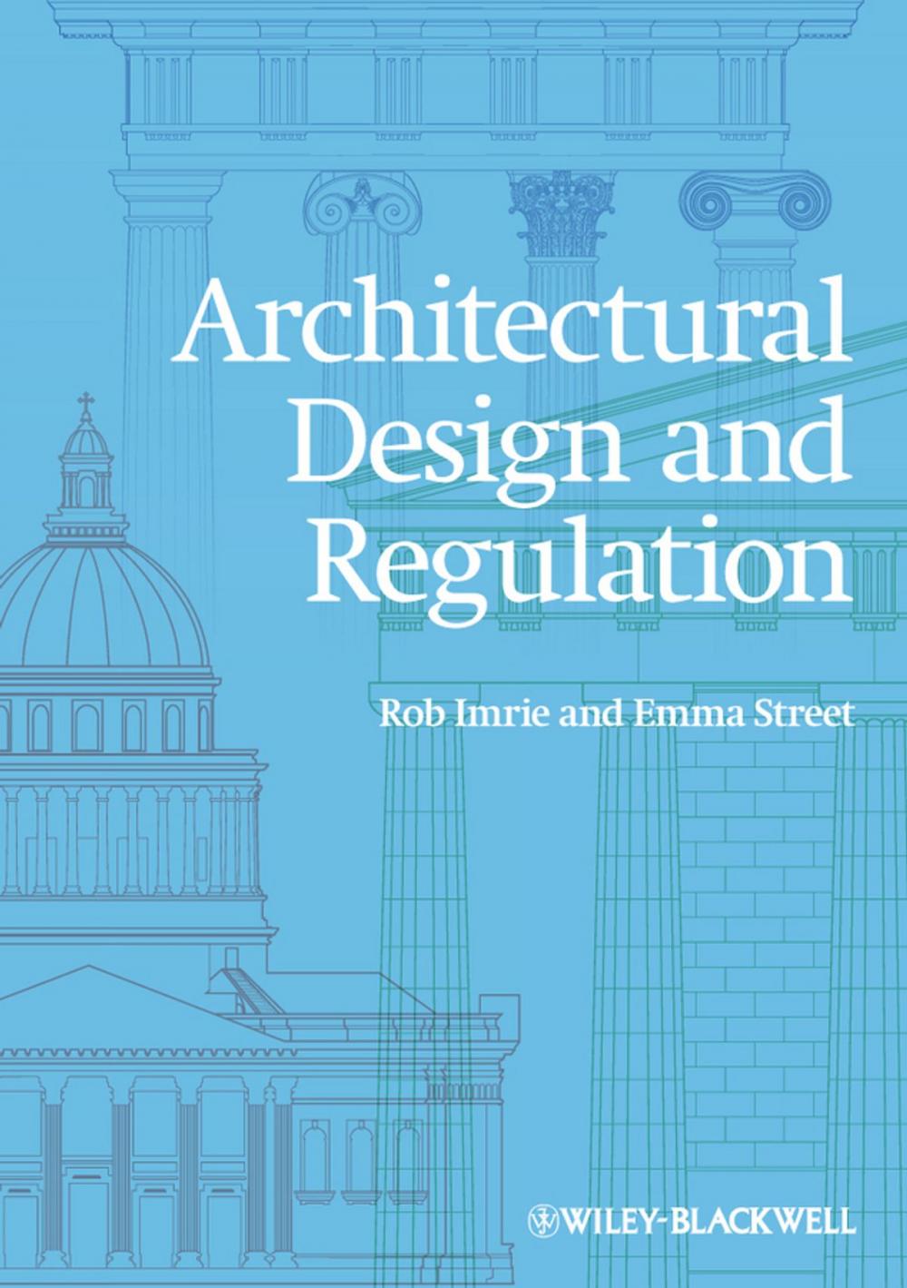 Big bigCover of Architectural Design and Regulation