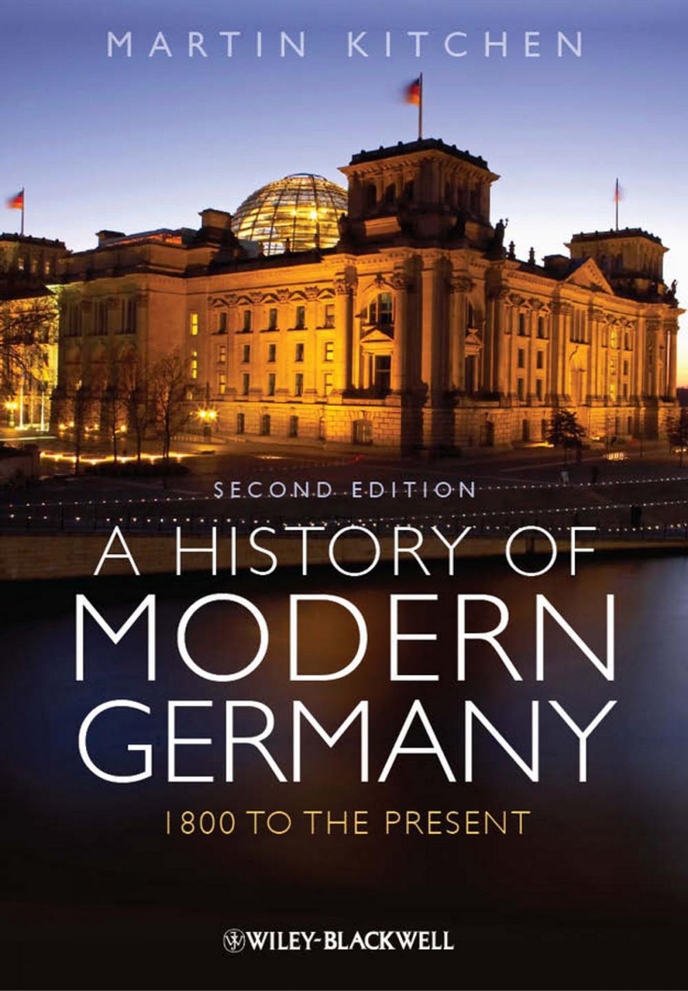 Big bigCover of A History of Modern Germany