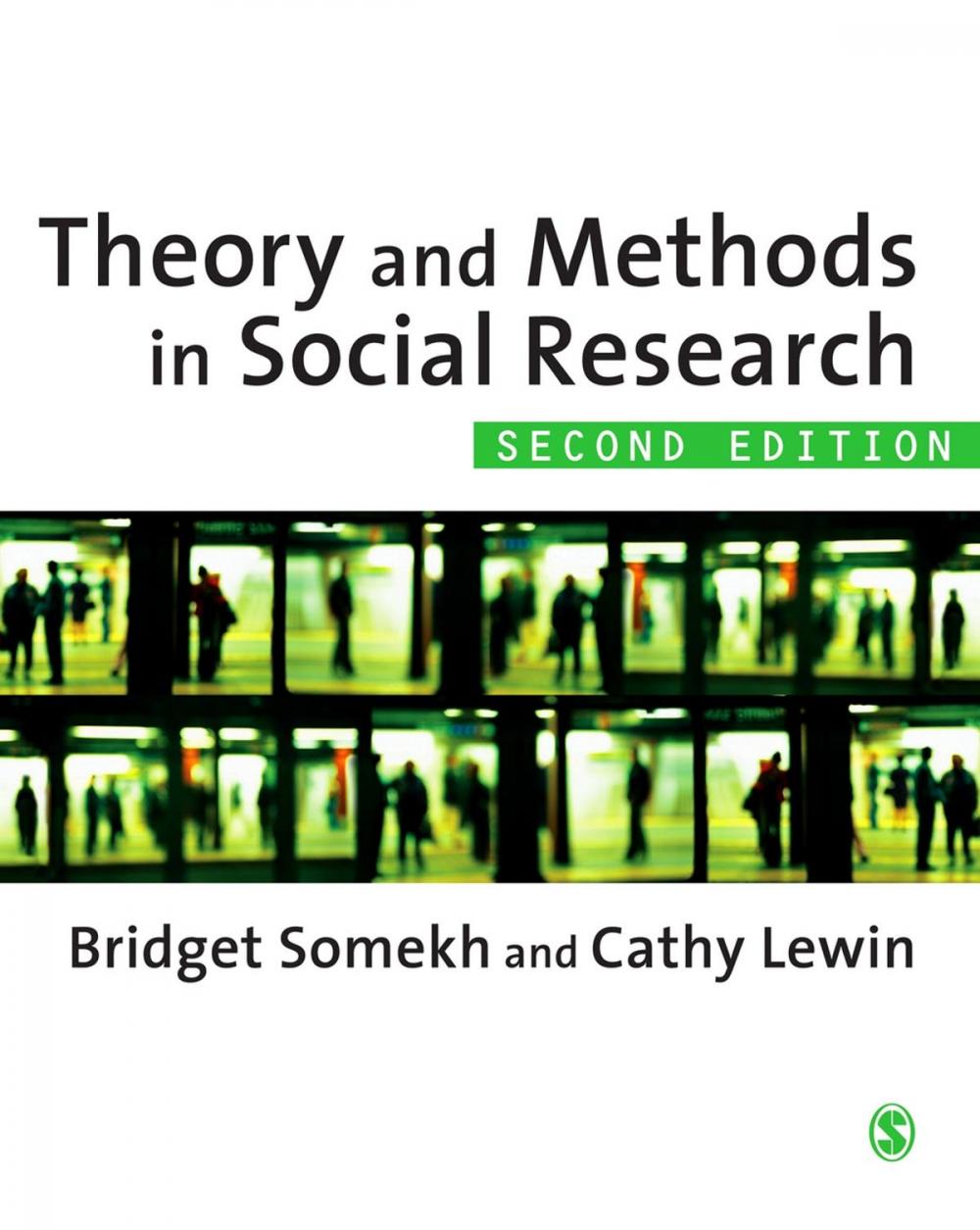 Big bigCover of Theory and Methods in Social Research