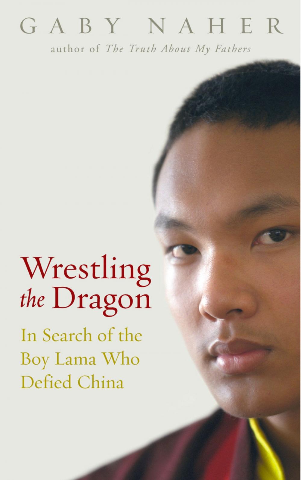 Big bigCover of Wrestling The Dragon