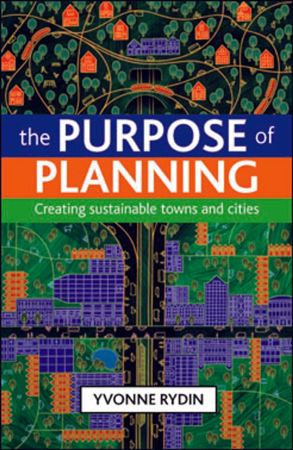 Big bigCover of The purpose of planning