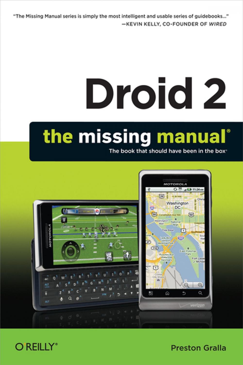 Big bigCover of Droid 2: The Missing Manual