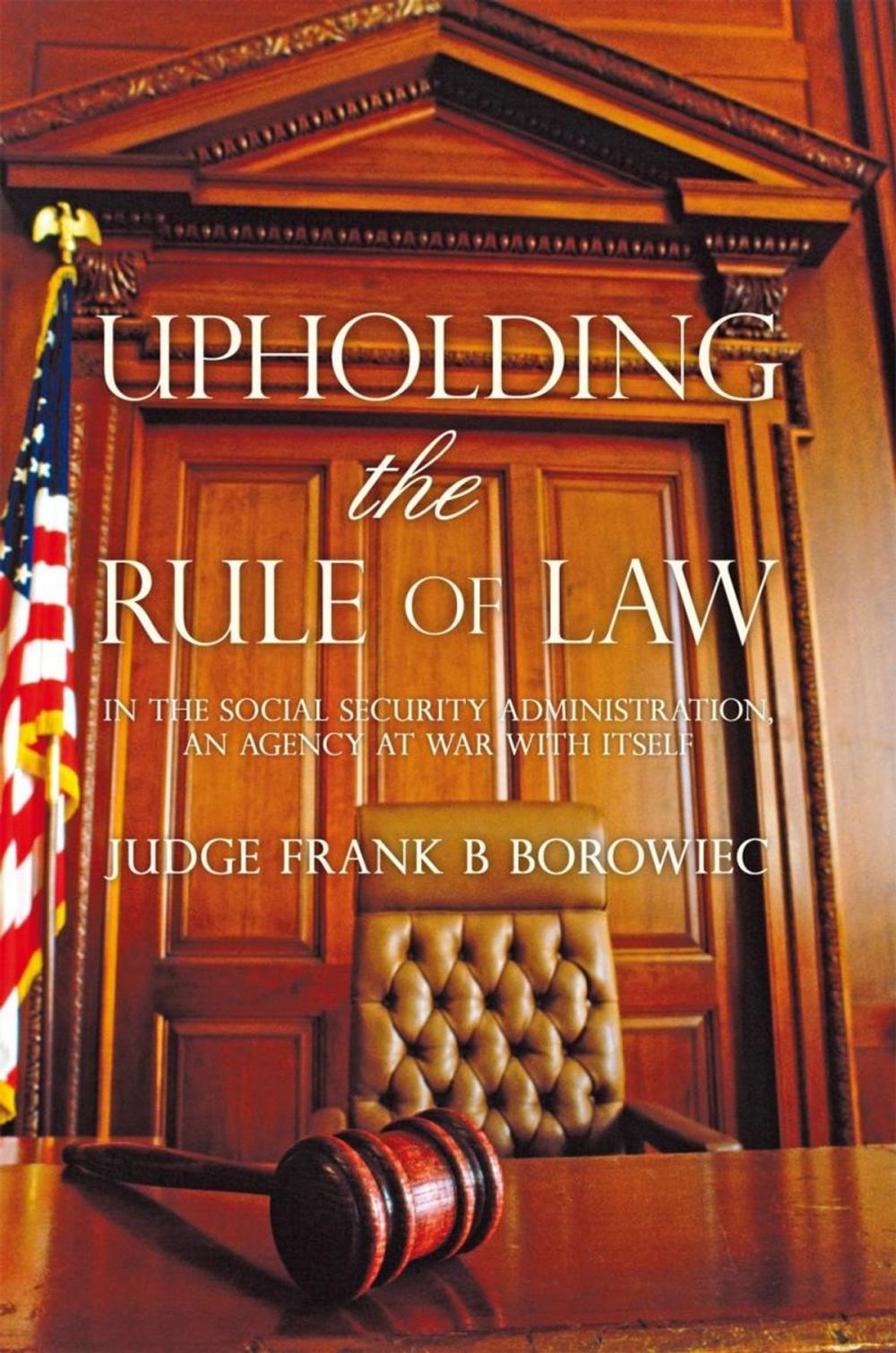 Big bigCover of Upholding the Rule of Law