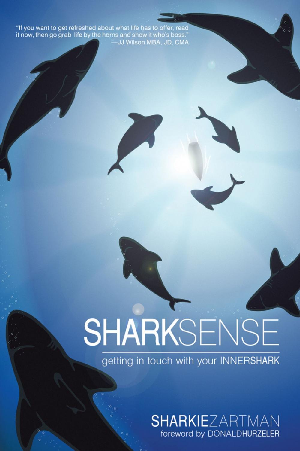 Big bigCover of Shark Sense