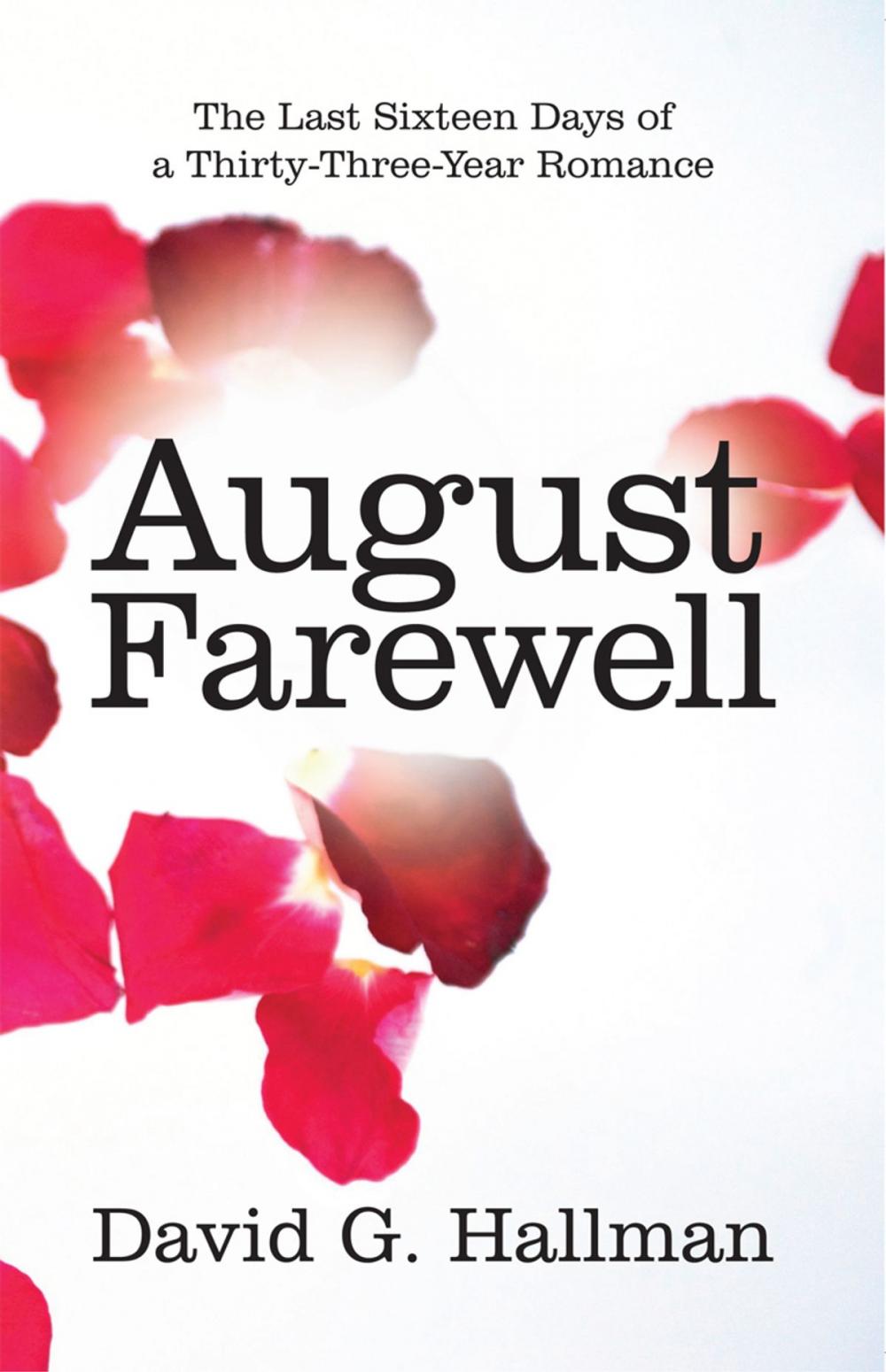 Big bigCover of August Farewell