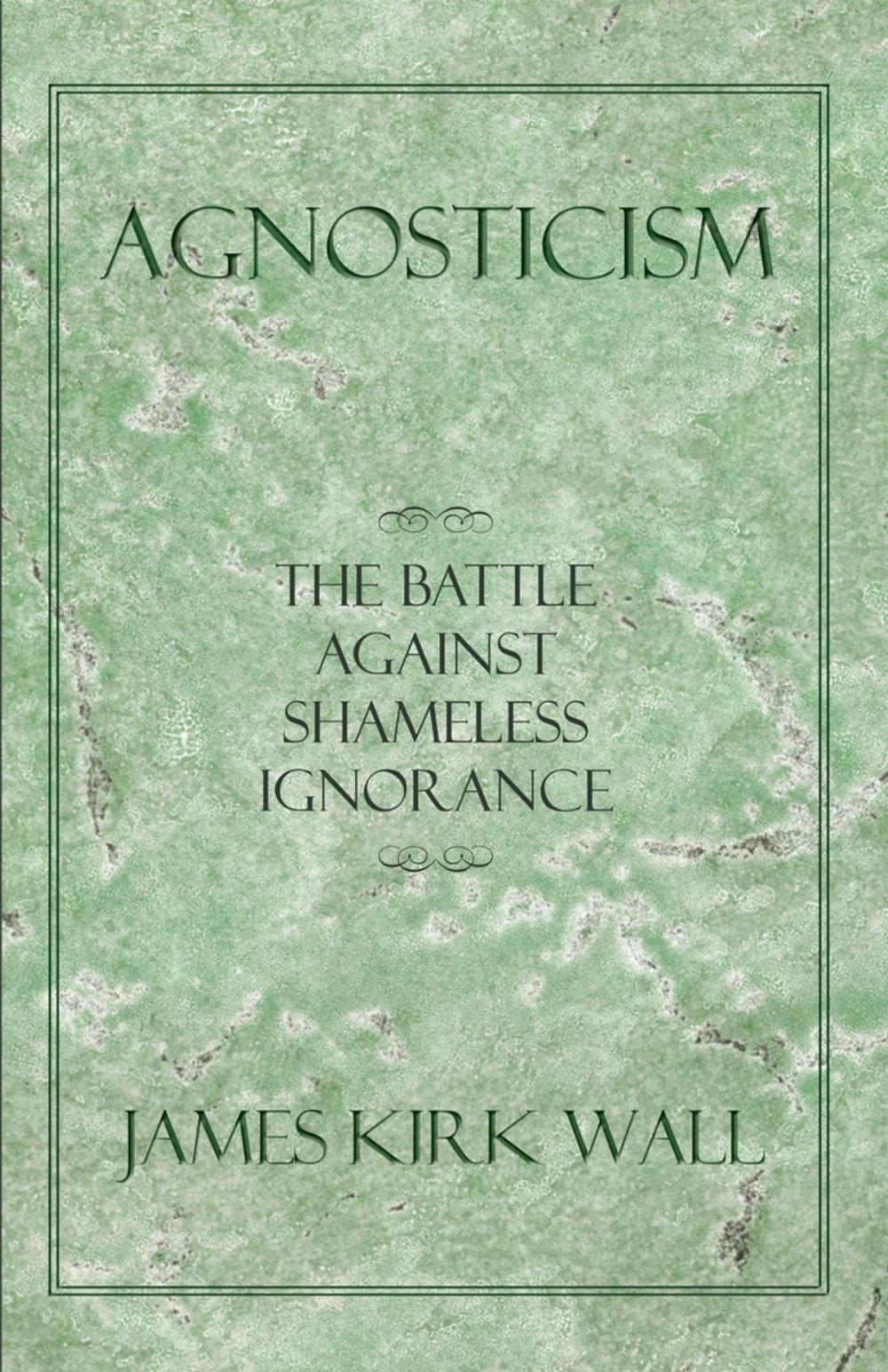 Big bigCover of Agnosticism