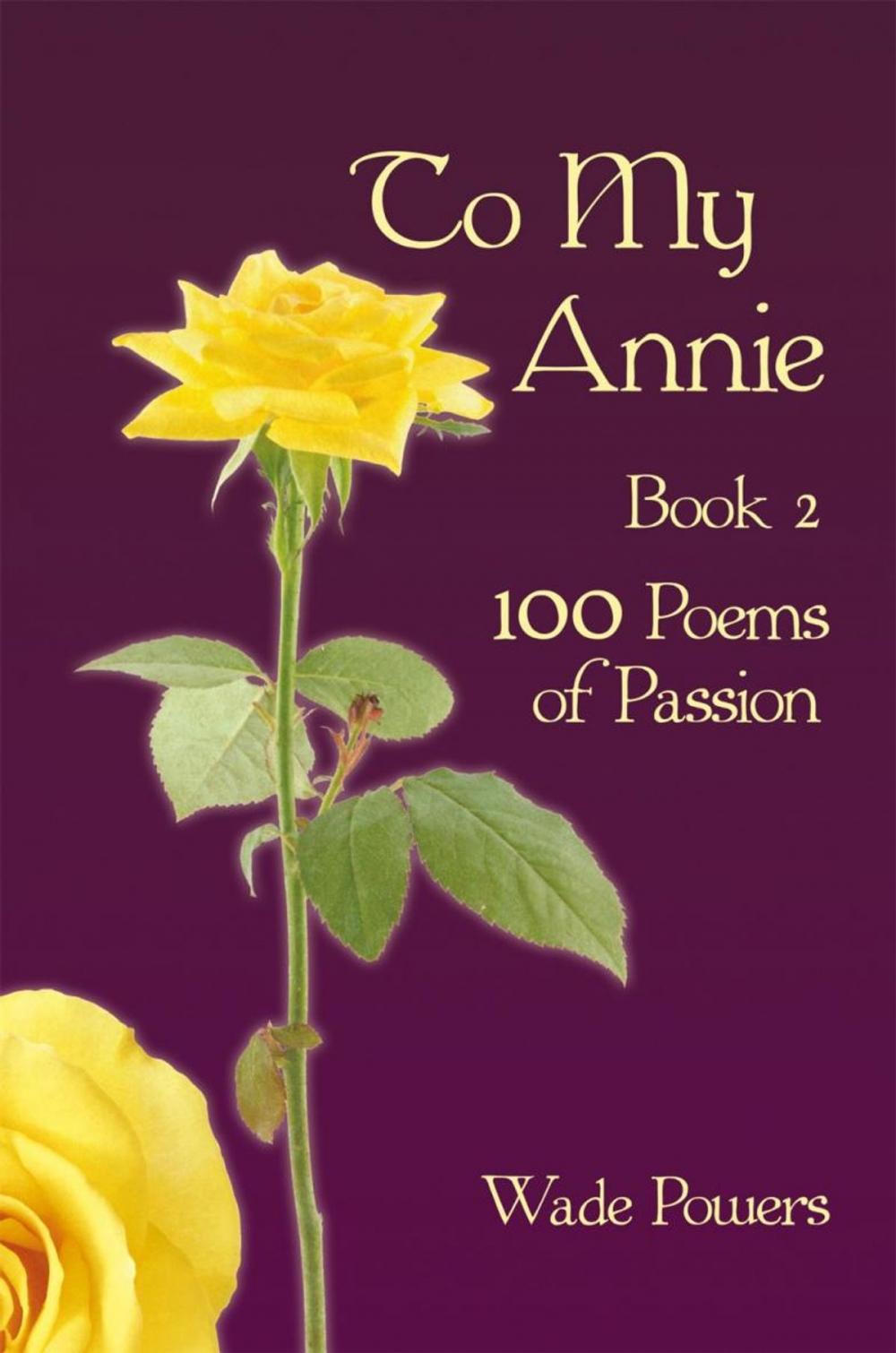 Big bigCover of To My Annie Book 2