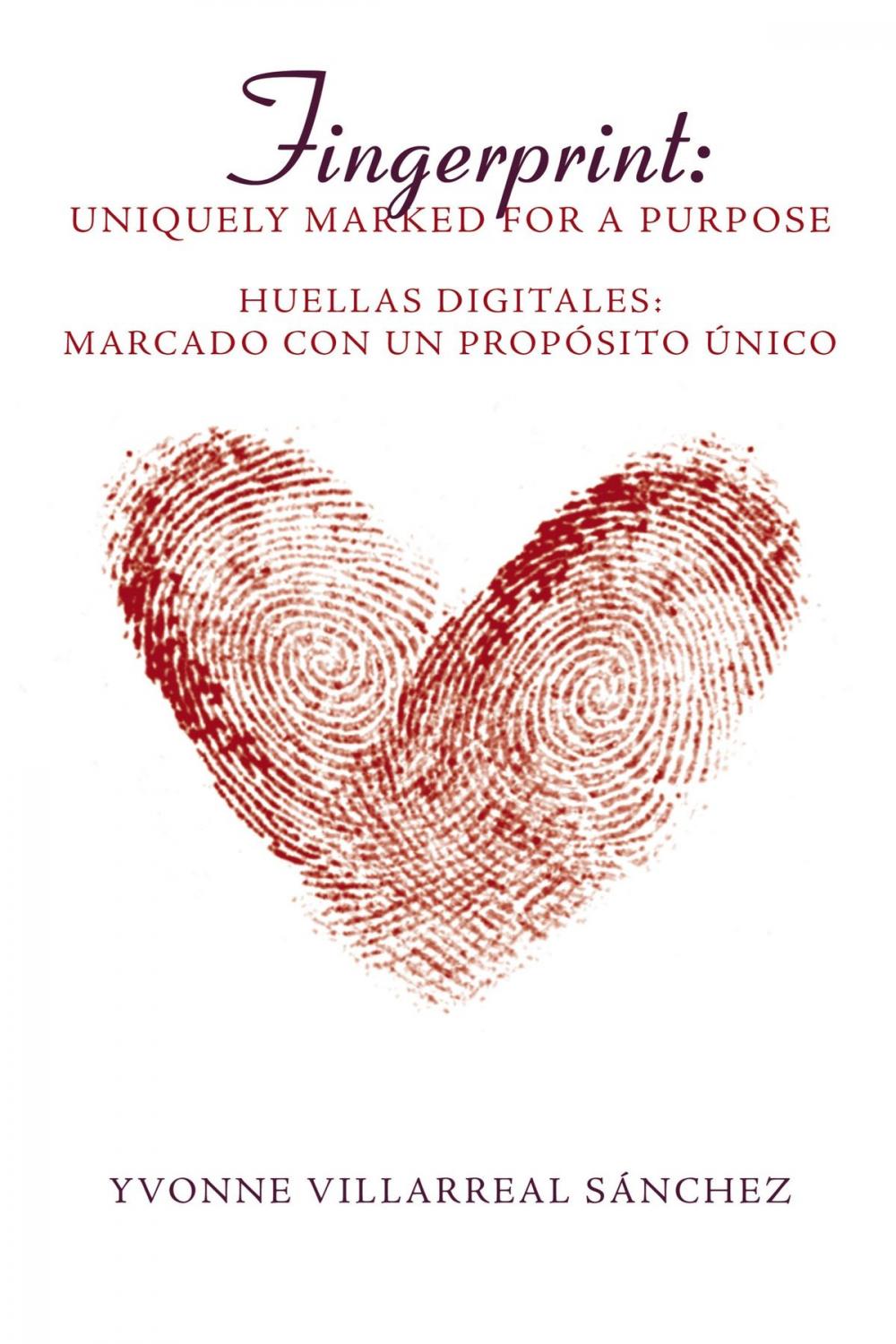 Big bigCover of Fingerprint: Uniquely Marked for a Purpose