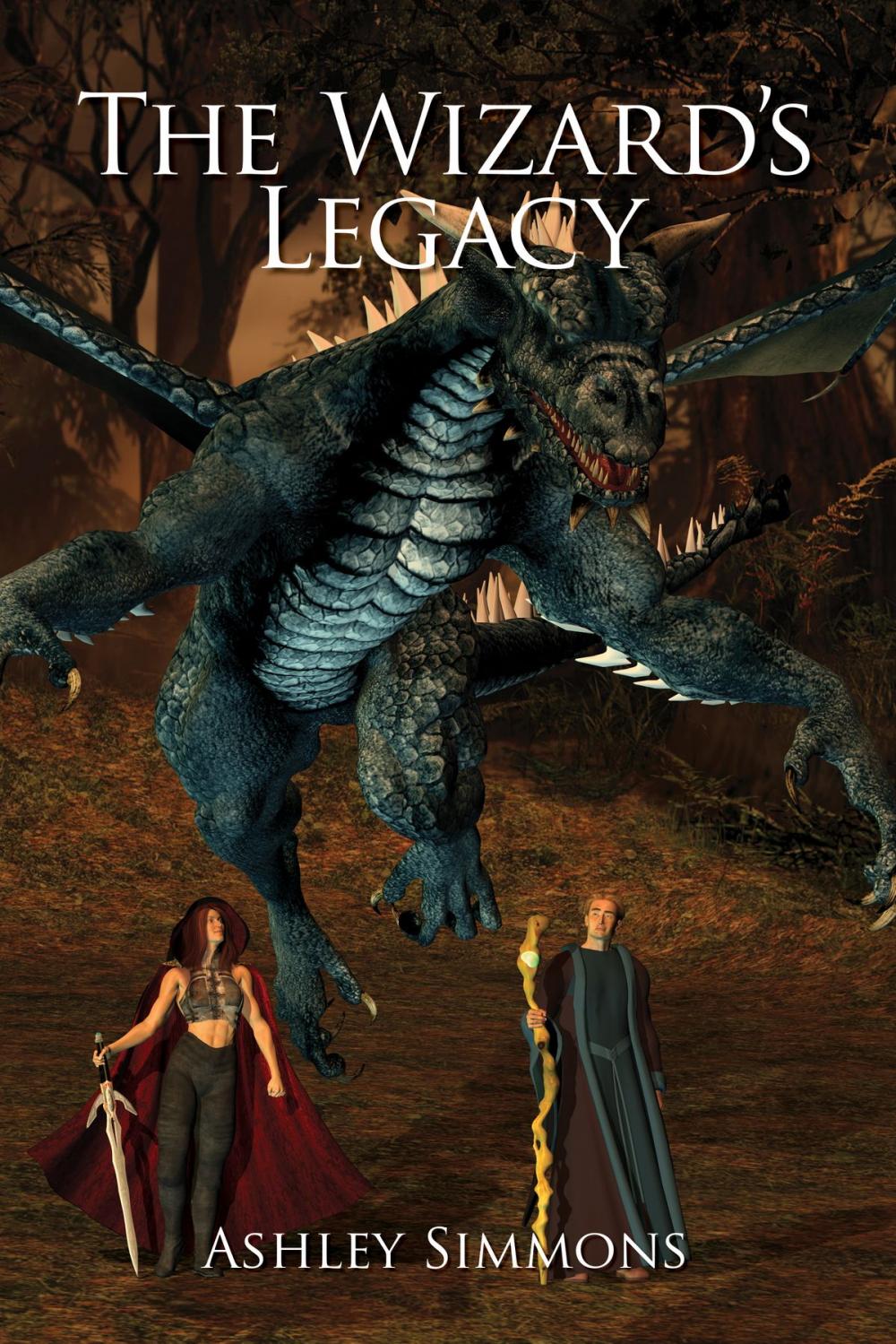 Big bigCover of The Wizard's Legacy