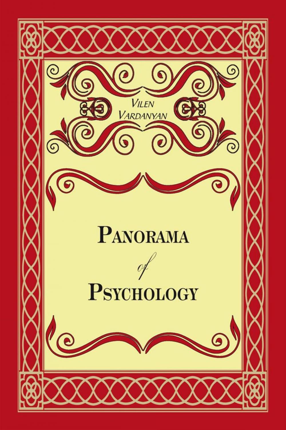 Big bigCover of Panorama of Psychology