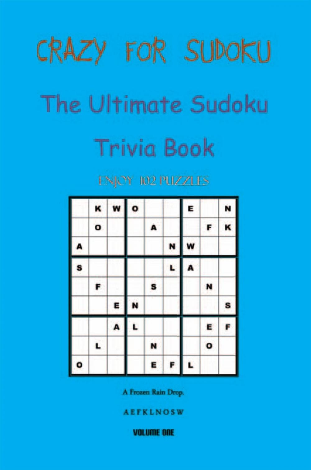 Big bigCover of CRAZY FOR SUDOKU