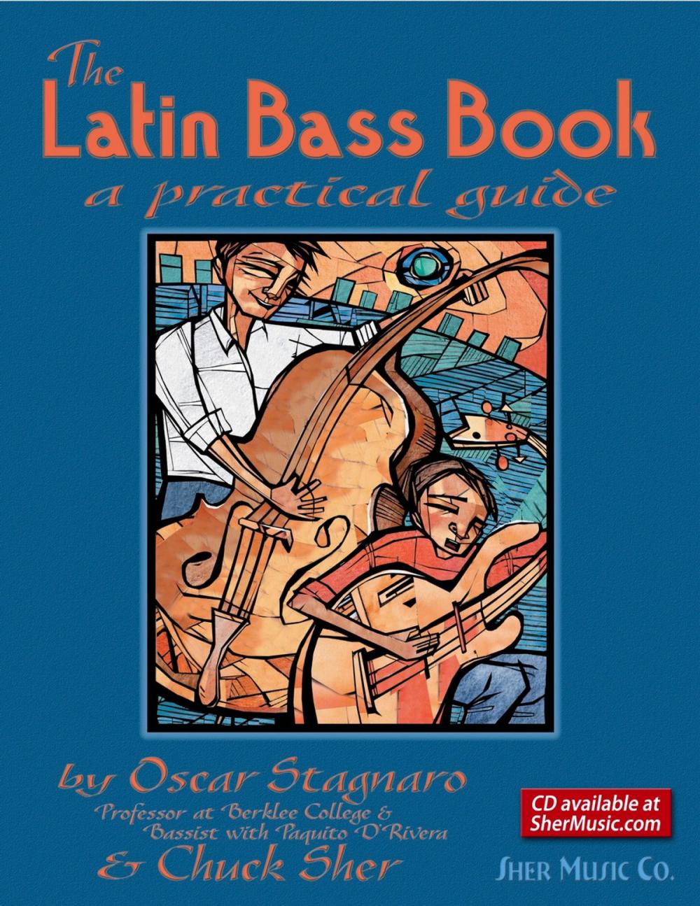 Big bigCover of The Latin Bass Book