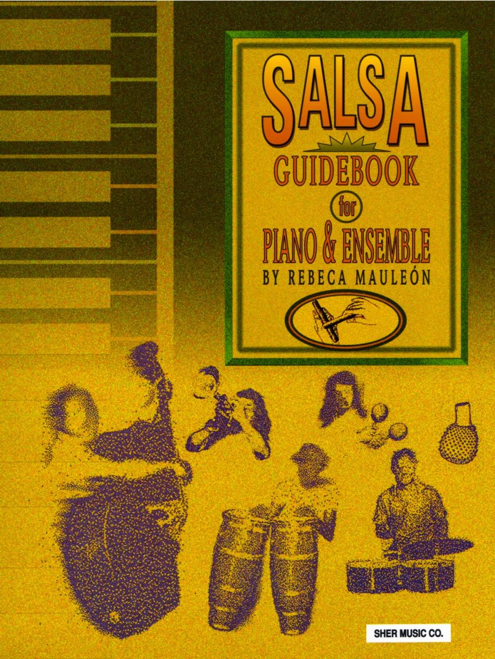 Big bigCover of The Salsa Guidebook