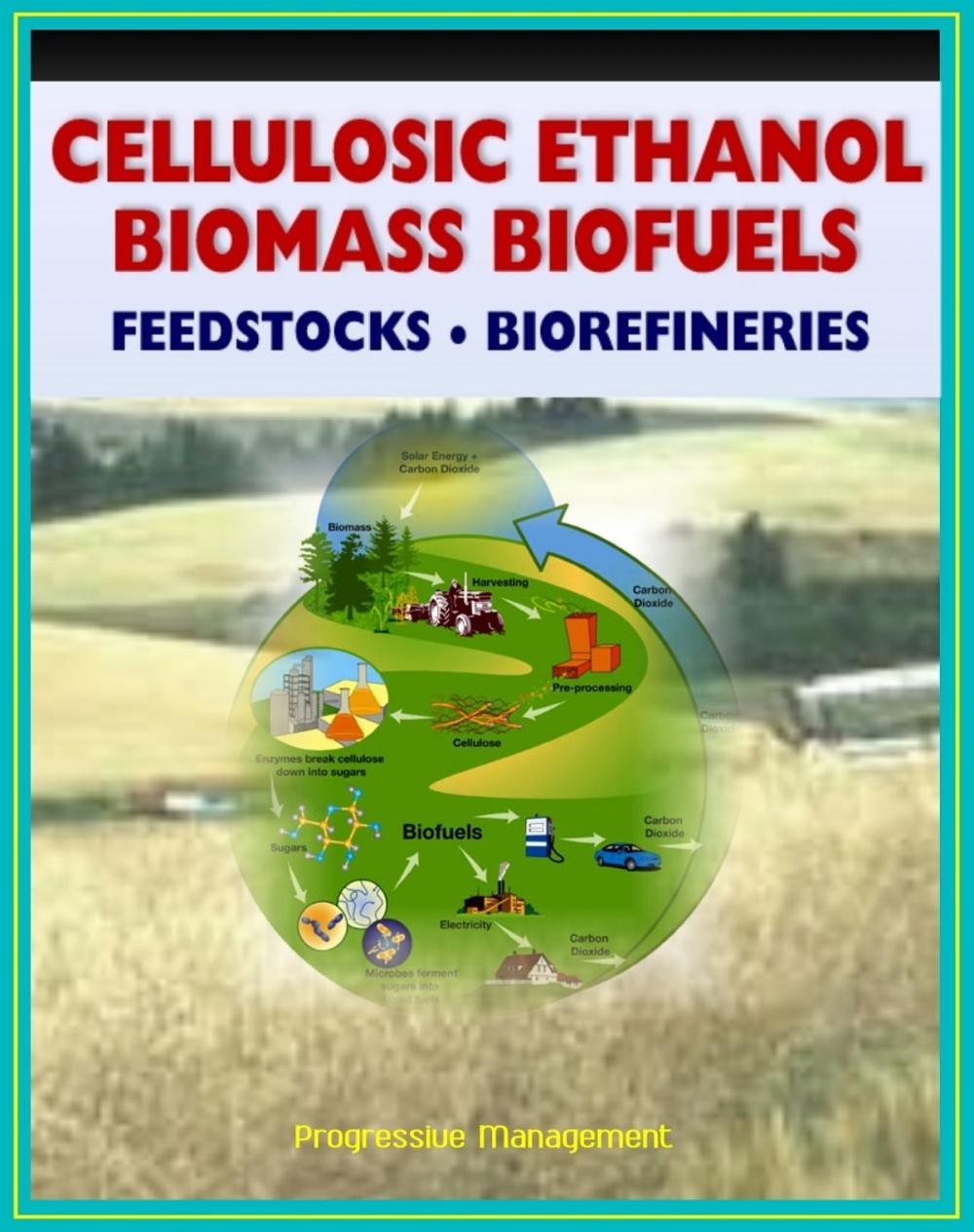 Big bigCover of 21st Century Cellulosic Ethanol, Biomass, and Biofuels: Wood Chips, Stalks, Switchgrass, Plant Products, Feedstocks, Cellulose Conversion Processes, Research Plans