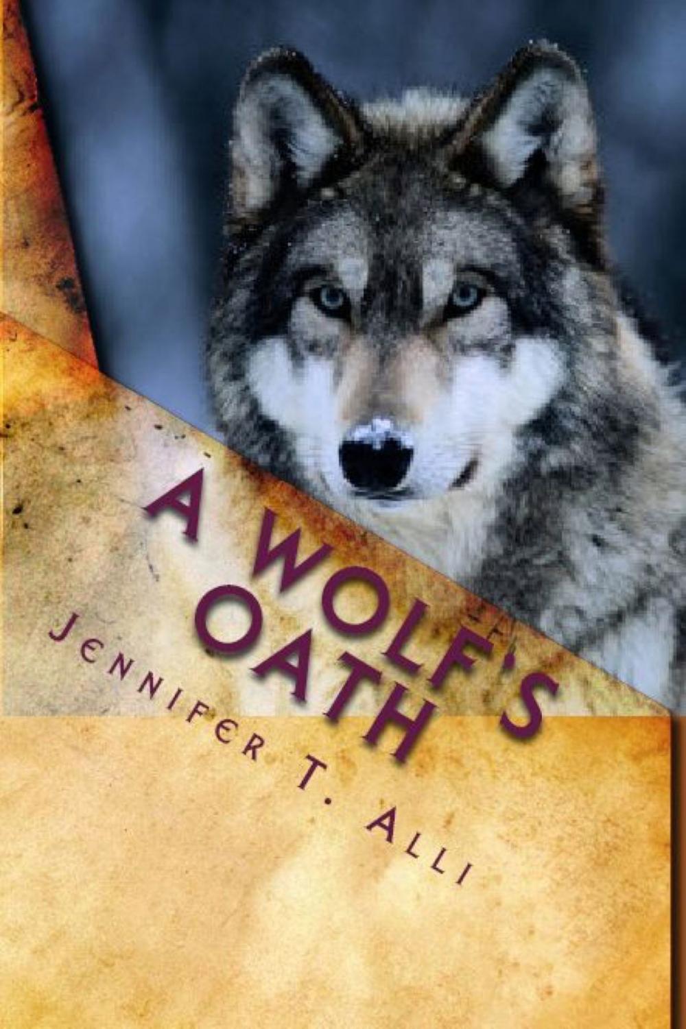 Big bigCover of A Wolf's Oath