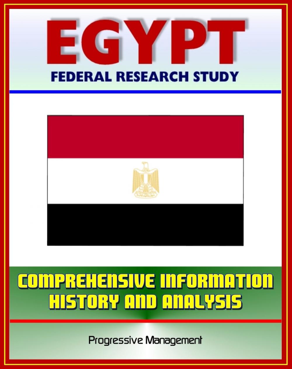 Big bigCover of Egypt: Federal Research Study with Comprehensive Information, History, and Analysis - Mubarak, NDP, Muslim Brotherhood, Political, Economic, Social, and National Security Systems and Institutions