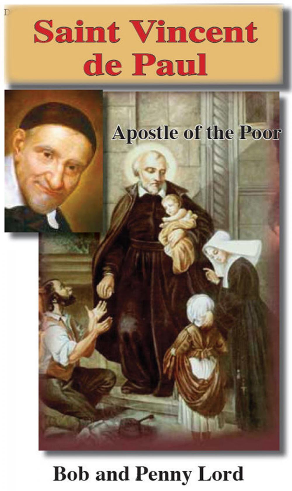 Big bigCover of Saint Vincent de Paul