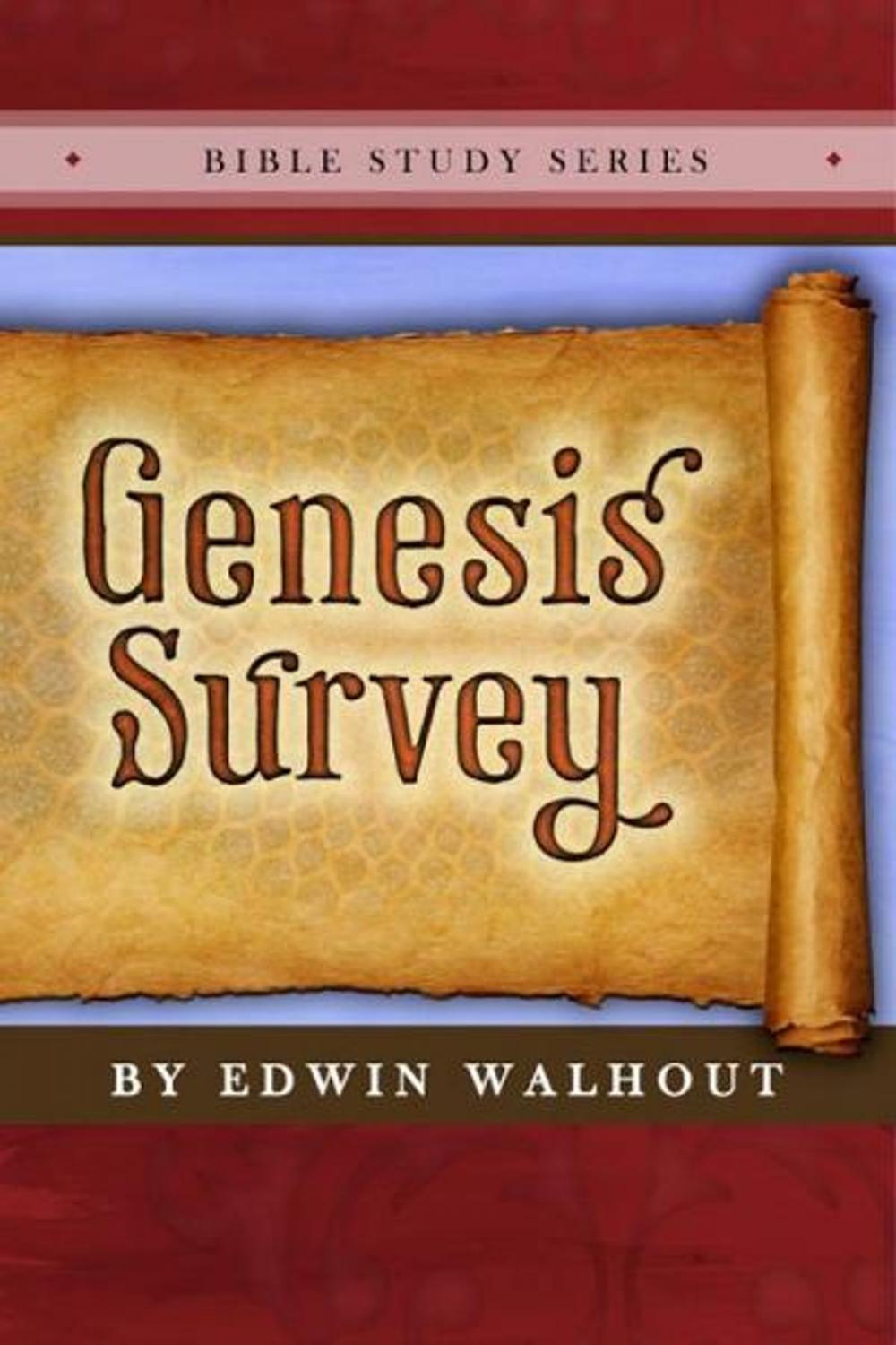 Big bigCover of Genesis Survey