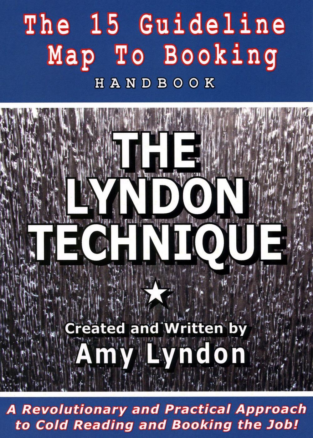 Big bigCover of The Lyndon Technique: The 15 Guideline Map to Booking